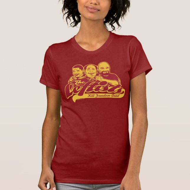 The Leftists Customisable Satire Shirt (Front)
