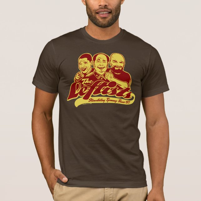 The Leftists T-Shirt (Front)
