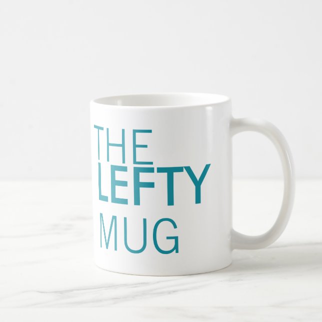 The Lefty Mug (Right)