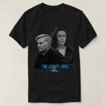 The Legacy Lives tee