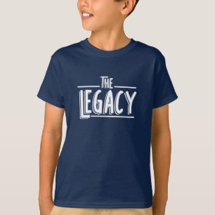 The Legacy Son And Father Matching T-Shirt