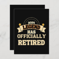 The legend has officially retired