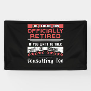 The Legend Has Officially Retired If You Want To T Banner