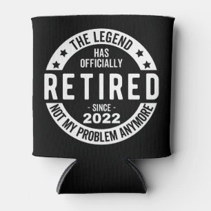 The Legend Has Officially Retired, Retired 2022 Can Cooler