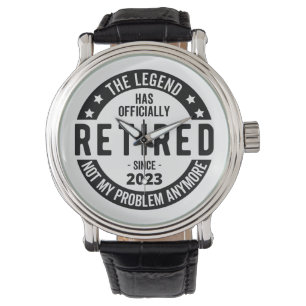 The Legend Has Officially Retired, Retired 2023 Watch