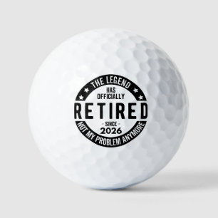 The Legend Has Officially Retired Since 2026 Golf Balls