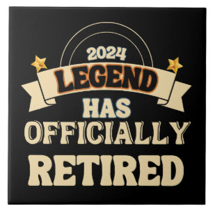 The legend has officially retired tile