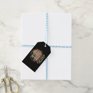 The Legend Has Retired 2026 Funny Gift Tags