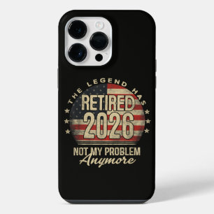 The Legend Has Retired 2026 Funny iPhone 14 Pro Max Case