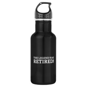 The Legend Has Retired 532 Ml Water Bottle