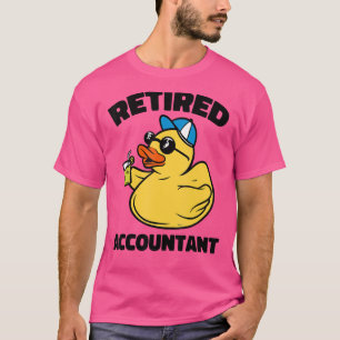 The Legend Has Retired Accountant T-Shirt