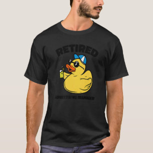 The Legend Has Retired Advertising Manager T-Shirt