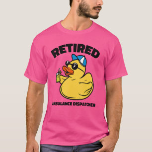 The Legend Has Retired Ambulance Dispatcher T-Shirt