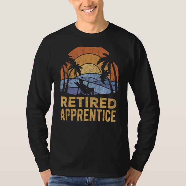The Legend Has Retired Apprentice T-Shirt (Front)