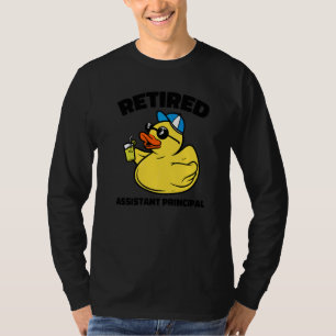 The Legend Has Retired Assistant Principal  1 T-Shirt