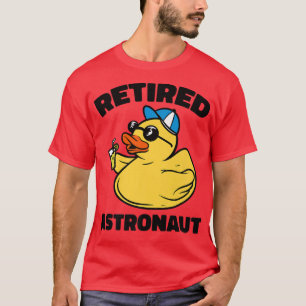 The Legend has Retired Astronaut  T-Shirt