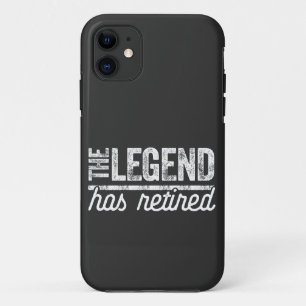the legend has retired iPhone 11 case