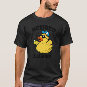 The Legend Has Retired Cashier T-Shirt