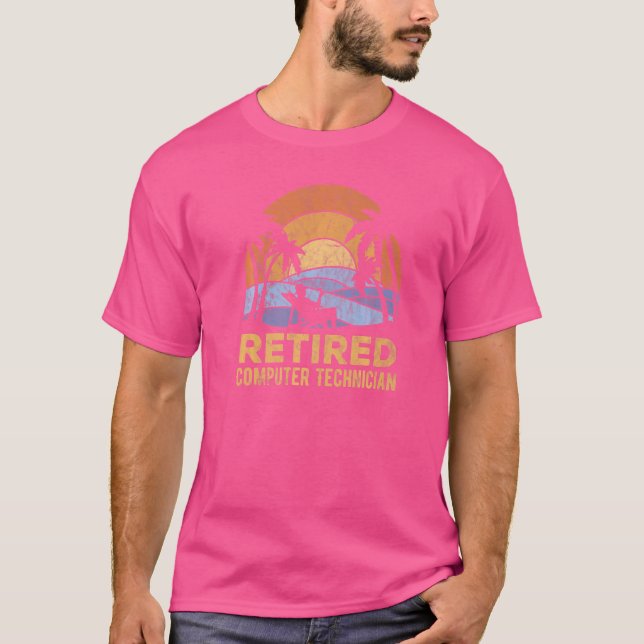 The Legend Has Retired Computer System Manager  1 T-Shirt (Front)