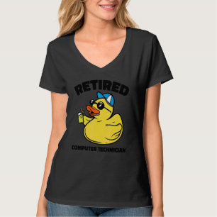 The Legend Has Retired Computer System Manager T-Shirt