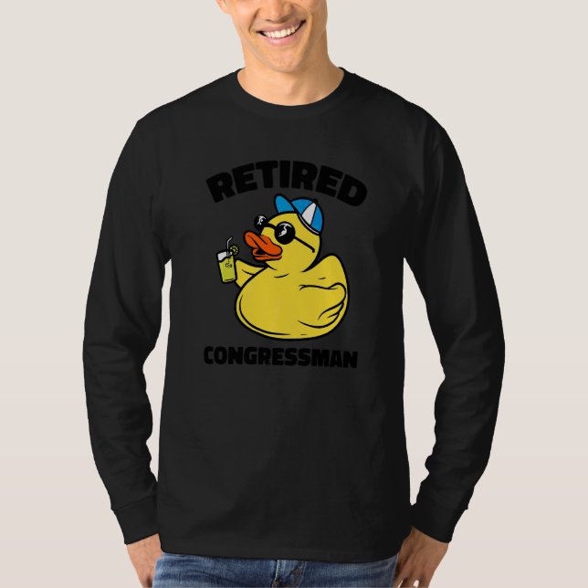 The Legend Has Retired Concierge   T-Shirt (Front)