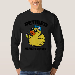 The Legend Has Retired Delivery Driver T-Shirt