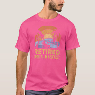 The Legend Has Retired Dental Hygienist T-Shirt