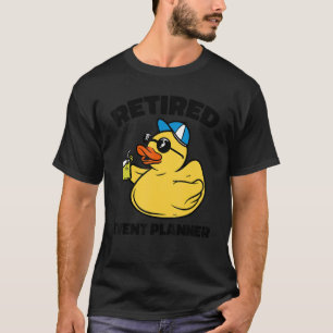 The Legend Has Retired Event Planner T-Shirt