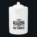 the legend has retired gift for coworker friend<br><div class="desc">the legend has retired gift for coworker friend or boss retiring</div>