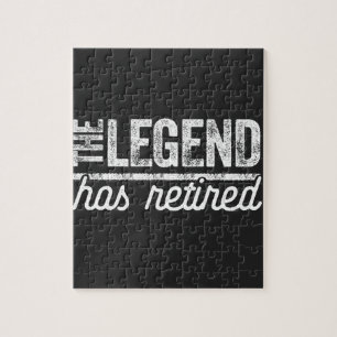the legend has retired jigsaw puzzle