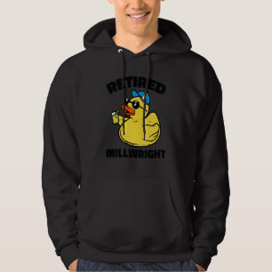 The Legend Has Retired Millwright Hoodie