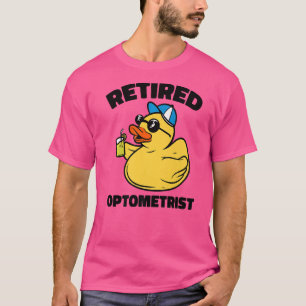 The Legend Has Retired Optometrist 1 T-Shirt