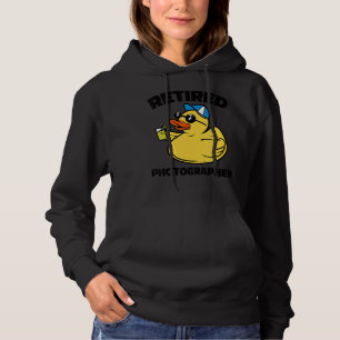 The Legend Has Retired Photographer Hoodie