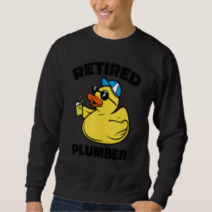 The Legend Has Retired Plumber Sweatshirt