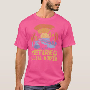 The Legend Has Retired Postal Worker T-Shirt