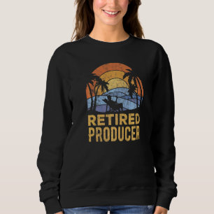 The Legend Has Retired Producer   Sweatshirt