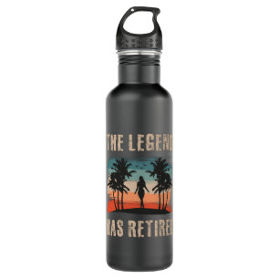 The legend has retired, Retirement, Retiree 710 Ml Water Bottle