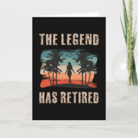 The legend has retired, Retirement, Retiree