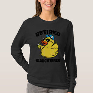 The Legend Has Retired Slaughterer T-Shirt