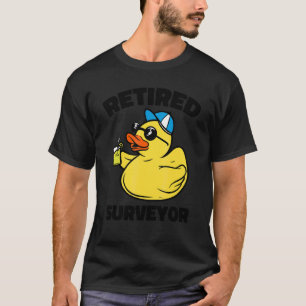 The Legend Has Retired Surveyor T-Shirt