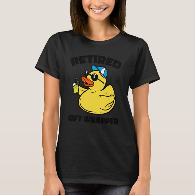 The Legend Has Retired  Wrapper 1 T-Shirt (Front)