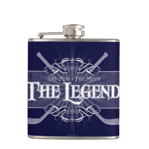 The Legend (Hockey) Hip Flask