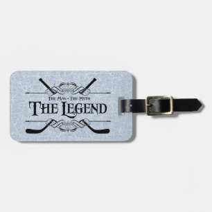 The Legend (Hockey) Luggage Tag