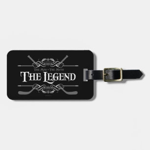 The Legend (Hockey) Luggage Tag