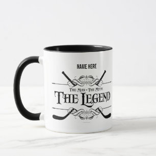 The Legend (Hockey) Mug