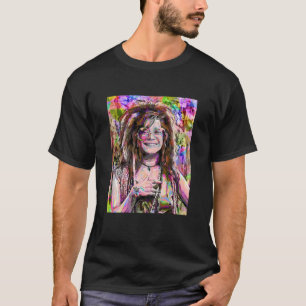 The Legend Janis Hippie Joplin T-Shirt