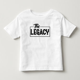 The Legend Legacy Mum and Son/Daughter Mothers Day Toddler T-Shirt