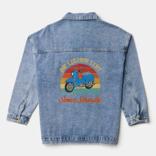 The Legend Lives Schwalbe Swallow Driver Vintage R Denim Jacket