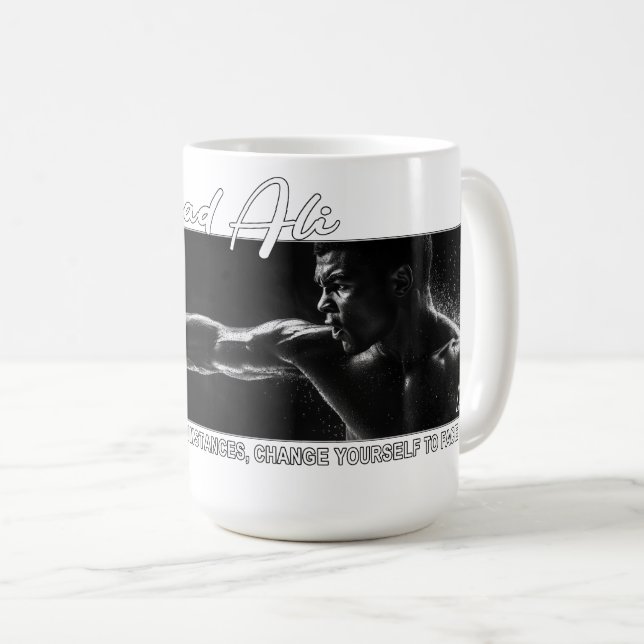 The legend Muhammad Ali Coffee Mug (Front Right)