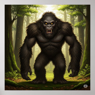 The Legend of Bigfoot Poster